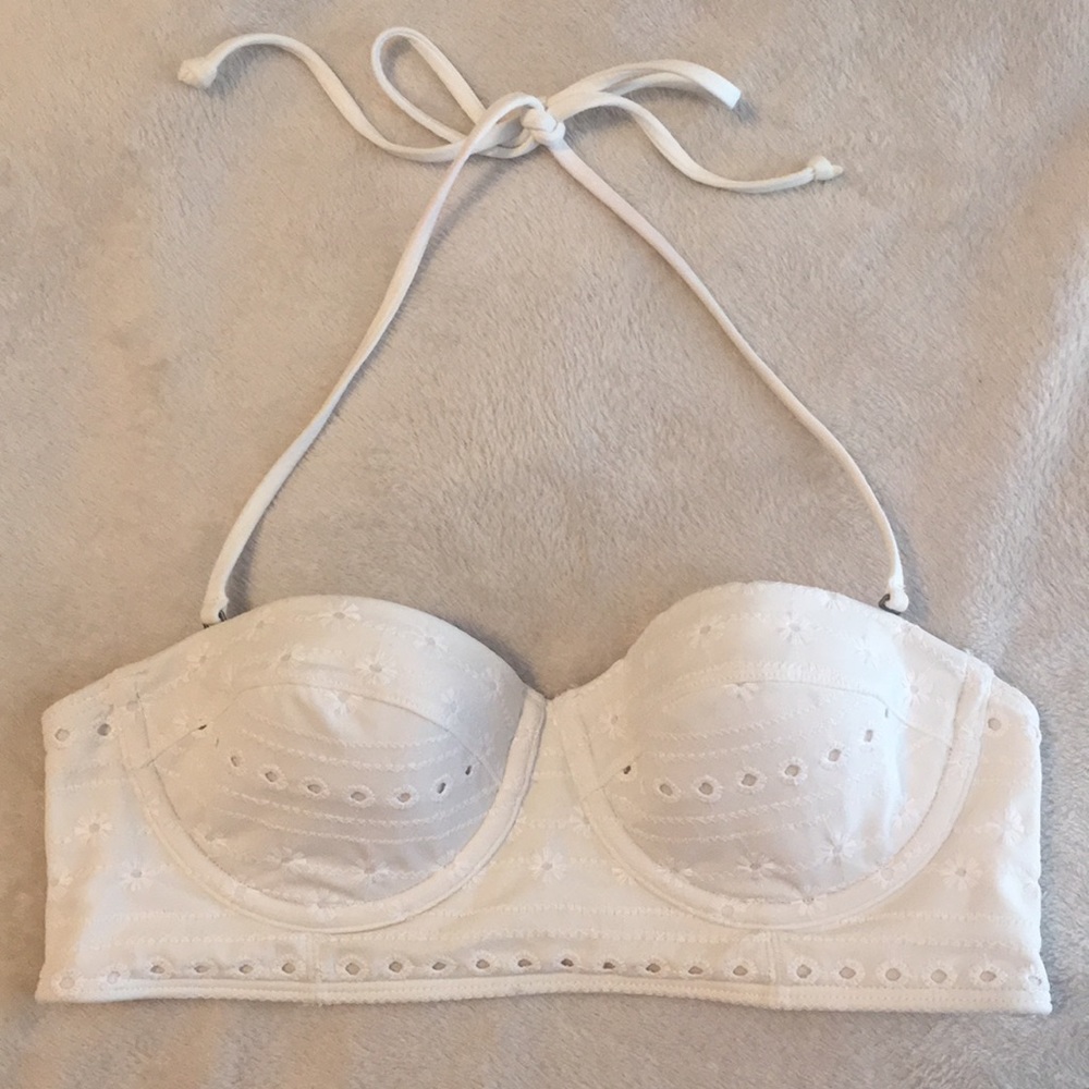 Abercrombie & Fitch Bandeau Swim Top